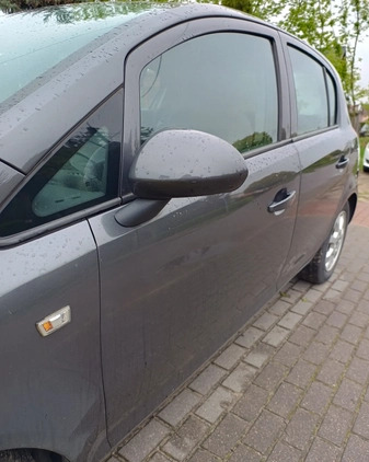 Opel Corsa cena 14500 przebieg: 207000, rok produkcji 2011 z Ostrołęka małe 56